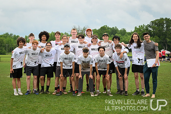 SWW Flightless Birds Team Photo - VA HS States 2024 Saturday