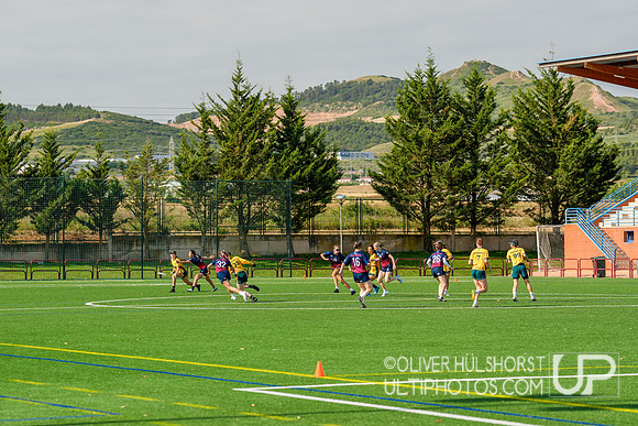 GBR Women's vs Australia  -- WU24 Thursday