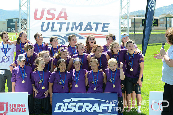 2012 USAU D-I College Championships Sunday Action