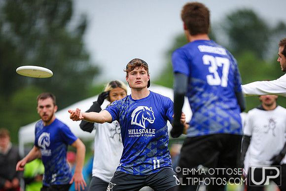 Saturday full coverage from USAU D-IIII College Championships: Round 3