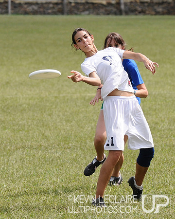 Sunday Women's Division - Georgetown v. Dirty Ladies A - 2009 Capital Sectionals