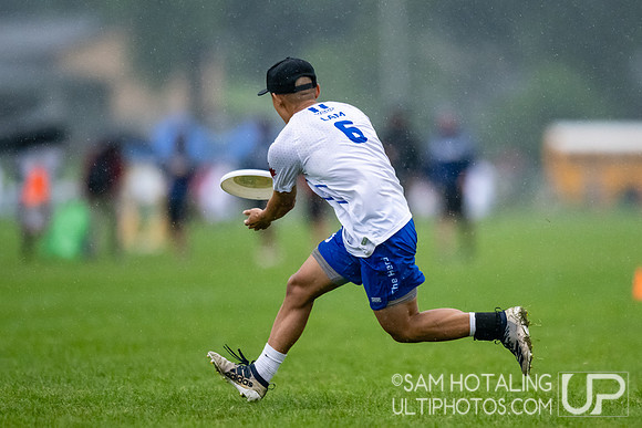 Gentle vs GOAT at World Ultimate Club Championships