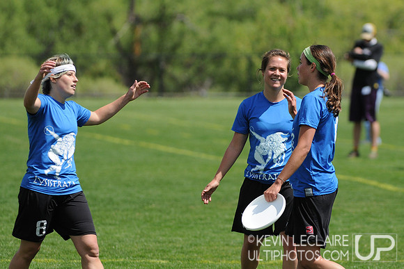 Friday 10:30am round -- 2011 USAU College Championships