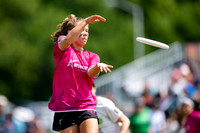 World Ultimate Club Championships at Lebanon Sports Complex. July 29, 2022