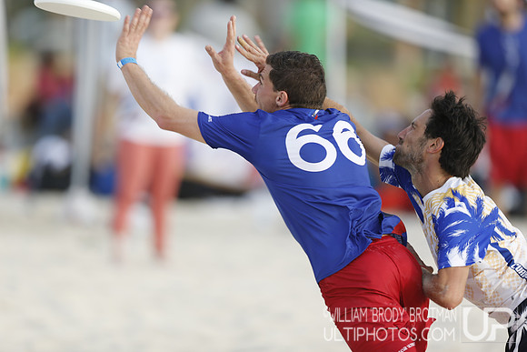 Day 3 of the 2015 World Championships of Beach Ultimate