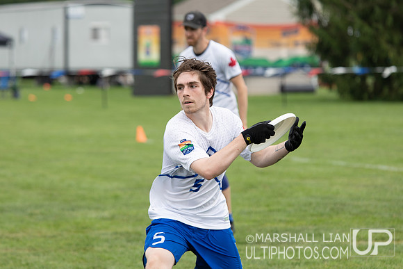 GOAT vs Clapham Ultimate