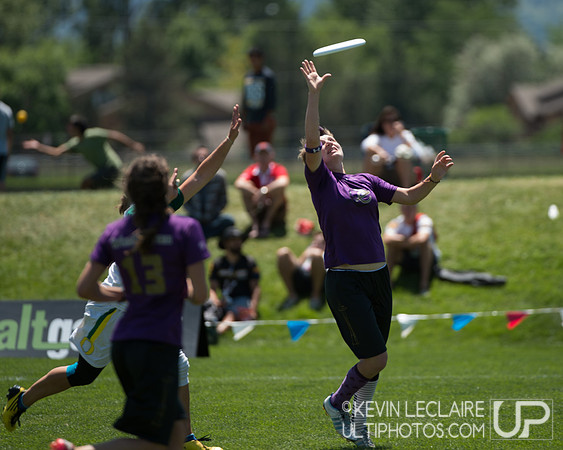 2012 USAU D-I College Championship Game Action