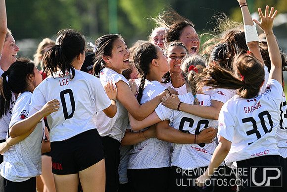 Women's U20 3rd Place Game - WJUC 2022