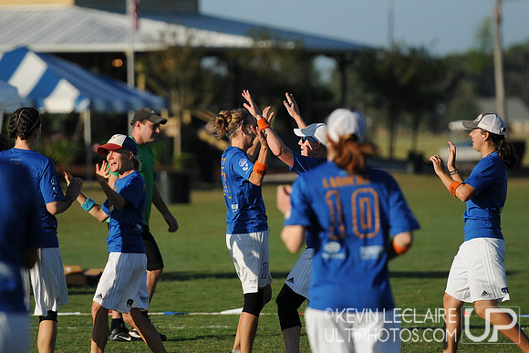 Women's 2010 National Championship -- Fury v. Capitals