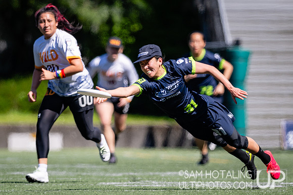 Utah Wild at Seattle Tempest in the WUL Regular Season