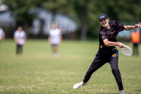 Day 1 of the USA Ultimate D-I College Championships