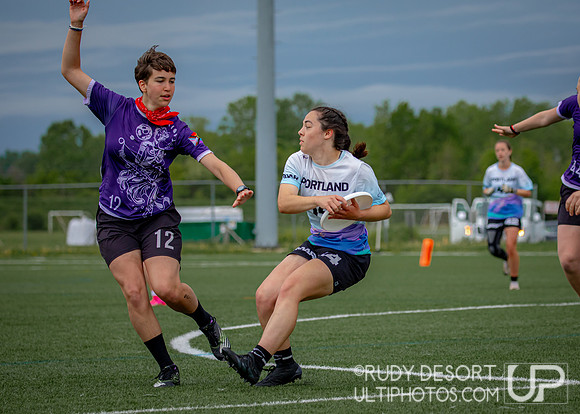 2024 USA Ultimate Division III College Championships ©