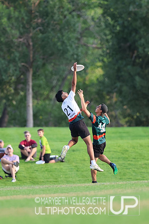 Color of Ultimate BIPOC hat game at the USA Ultimate Internation