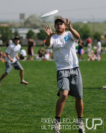 2012 USAU D-I College Championships Saturday Action