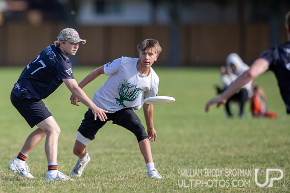 Day 2 of the USA Ultimate D-I College Championships