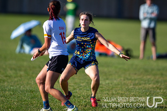 Day 2 of the USA Ultimate D-I College Championships