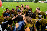 Charrúa vs Eintracht Frankfurt in pool play at World Ultimate Club Championships