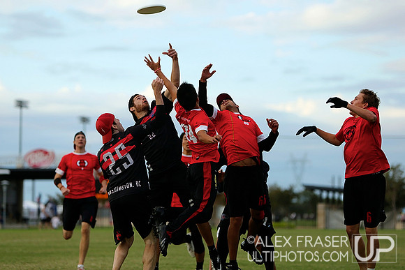 Friday Men's Placement - 2013 USAU National Championships