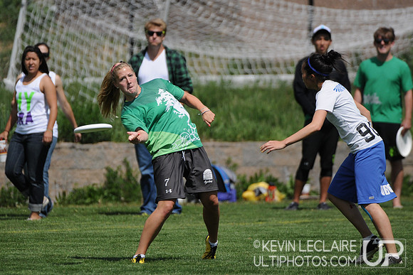 Friday 10:30am round -- 2011 USAU College Championships
