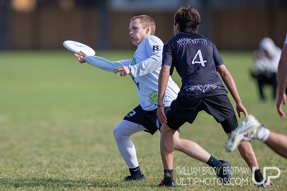 Day 2 of the USA Ultimate D-I College Championships