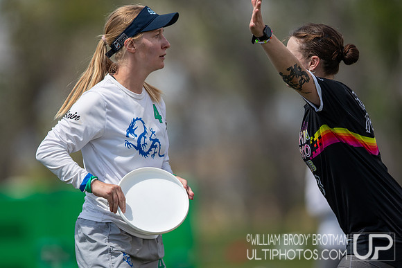 Day 2 of the USA Ultimate U.S. Open ICC Championships