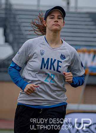 Milwaukee Monarchs v Portland Rising ©