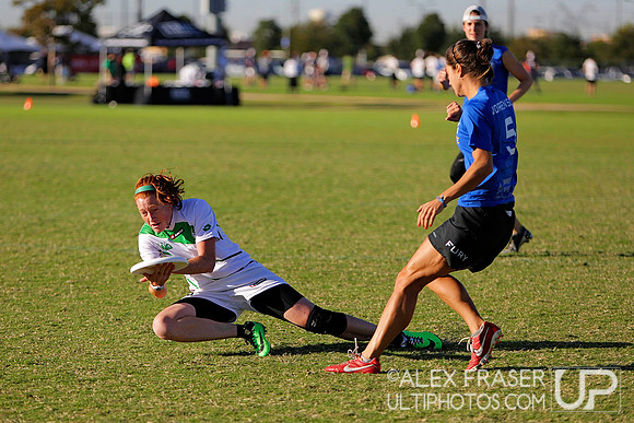 Pre-Quarters - 2014 USAU National Championships