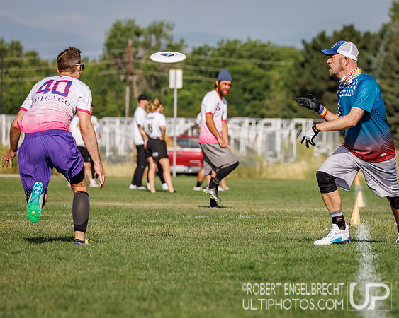 Aurora, CO: USAU Masters Championships 2025. Friday, July 18, 20