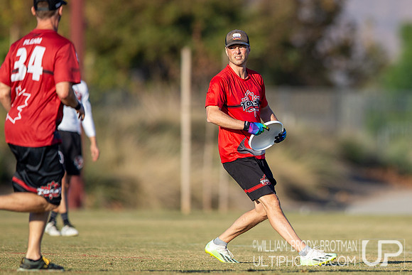 Day 2 of the WFDF 2024 World Masters Ultimate Championships