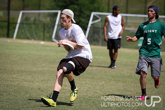 USA Ultimate Southern High School Regional Championships 2014 - Sunday