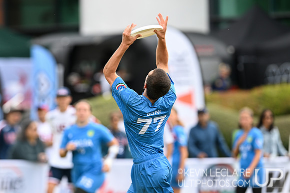 USA vs Italy U20 Mixed - WJUC Thursday Round 2