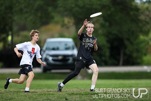 USA Ultimate YCC 2022 -- U17 Boys Sun Action