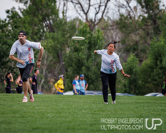Aurora, CO: USAU Masters Championships 2025. Saturday, July 19,