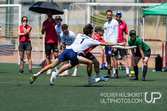 France Mixed vs Germany -- WU24 Thursday