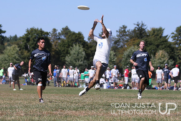 USAU Northeast Open Regionals -- Sunday