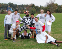 White Ghosts - H4TTOWEEN Hat Tournament, 2013