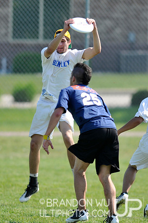 Saturday Open Pool Play & Crossovers - 2012 USAU D-III College Championships