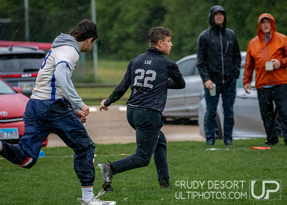 2024 USA Ultimate Division I College Championships ©