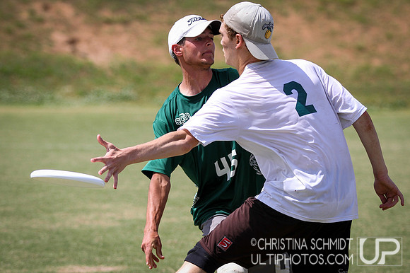 USA Ultimate Southern High School Regional Championships 2014 - Sunday