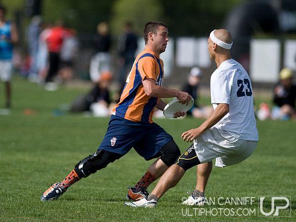 Friday 4:30pm Round -- 2011 College Nationals