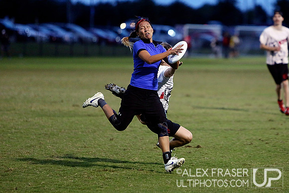 Friday Mixed Placement - 2013 USAU National Championships