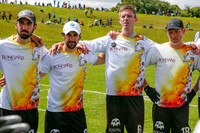 Day 8 of World Masters Ultimate Club Championships.