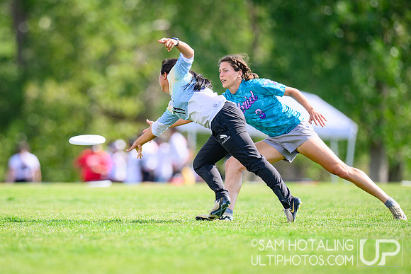 Mixed crossover play during International Club Championships at Aurora Sports Park