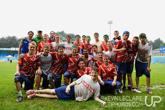 Great Britain U17 Open and Austria U17 Open Team Photo