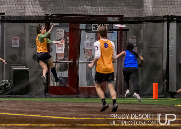 Season 2 Finals; Chicago Indoor Ultimate League