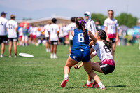 Pool play at 2024 USAU Youth Club Championship