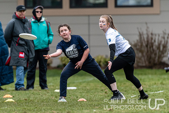 The ninth annual Douglas Bowl featuring UVIC and UBC Women’s and Open Ultimate teams.