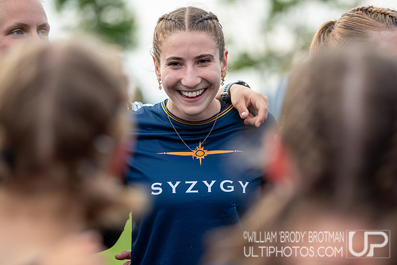 Day 3 of the USA Ultimate D-I College Championships