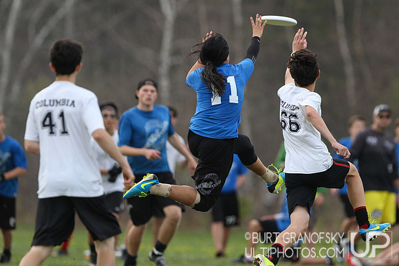 Saturday Action, Open -- USAU 2014 HS Northeastern Championships