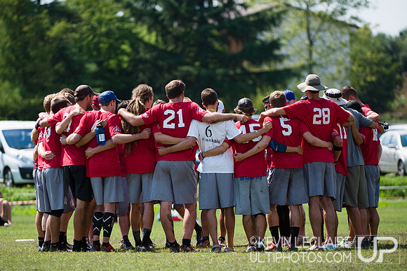 Tuesday WUCC 2014 Pool Play Action